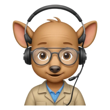 Baby aardvark network engineer sticker