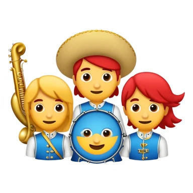 Logo de banda “los piojos” sticker