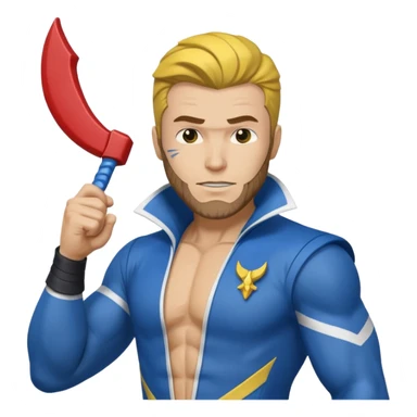 captain boomerang sticker