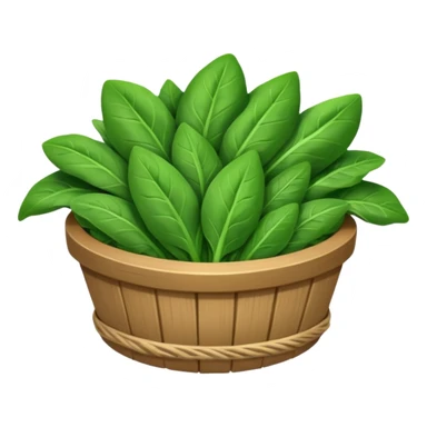 spinach  sticker