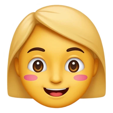 Create a bold, cartoon-style emoji with a transparent background, readable at small sizes (32×32 px). Represent the Hyderabadi phrase ‘Kya hua free hore?’ with a cheeky, mischievous expression. Use bright colors, simple shapes, and a fun, expressive style suitable for YouTube membership. sticker