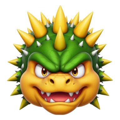 Bowser from the Super Mario Bros. Movie sticker