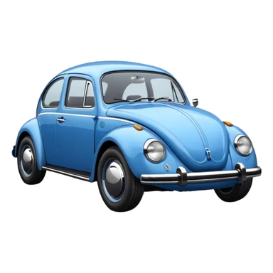 vw beetle sticker