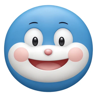 Doraemon sticker