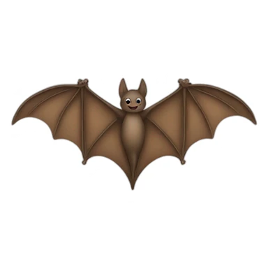 Bat colors puzzle  autism sticker