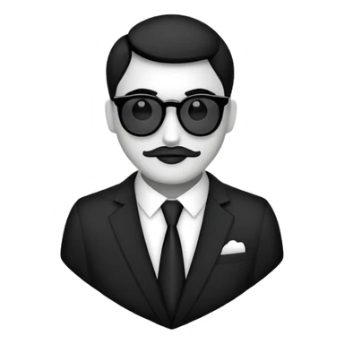 sartiorial logo design sticker