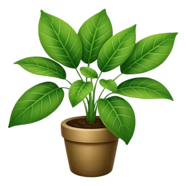 Marinuan plant sticker