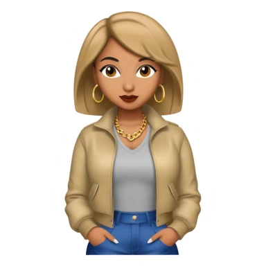 Mya, R&B Female Singer sticker