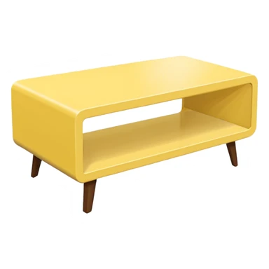 light yellow coffe table
 sticker