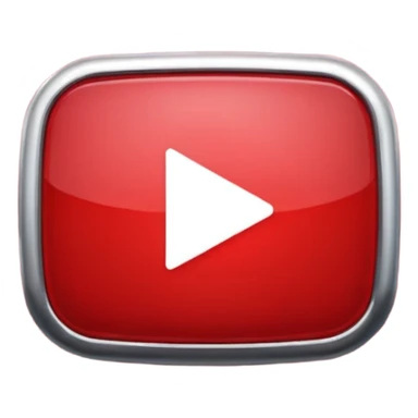 Youtube logo sticker