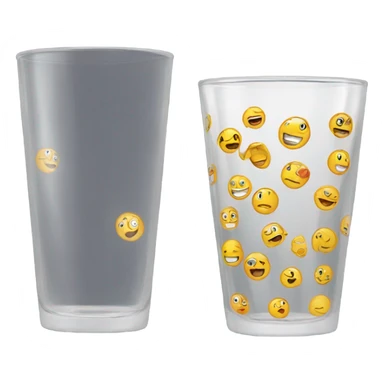 Tumblr Drinking Glass sticker