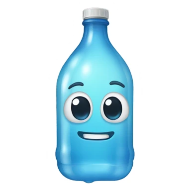 Water botle  sticker