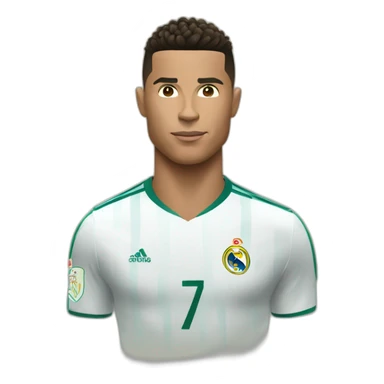 Ronaldo qui fai siuuu sticker