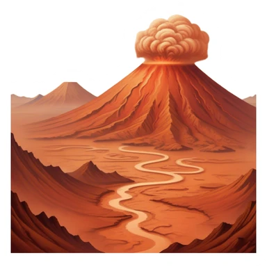 🔥 Cinematic Realistic Mars – A striking, high-resolution image of the Red Planet, featuring its iconic rust-colored terrain, deep canyons, and towering volcanoes. Swirling dust storms can be seen in the thin Martian atmosphere, with sunlight casting long shadows over its desolate, rocky landscape. sticker