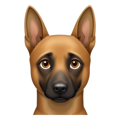 Belgian malinoise sticker