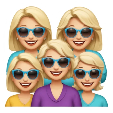 Aunties (5) traveling sticker