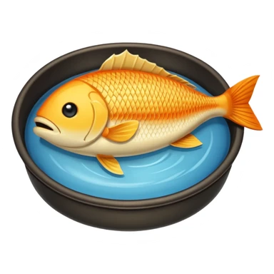 fish dish baked  sticker