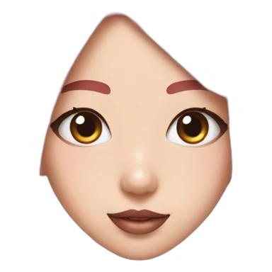 Rosé de blackpink sticker