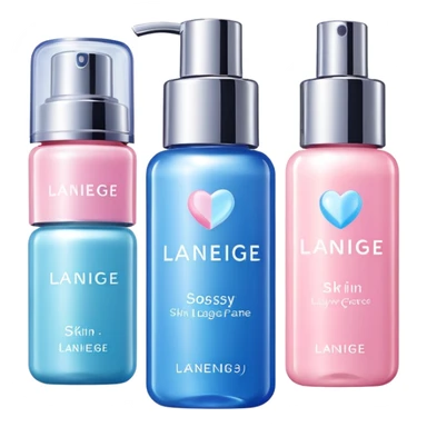 laneige skin care sticker