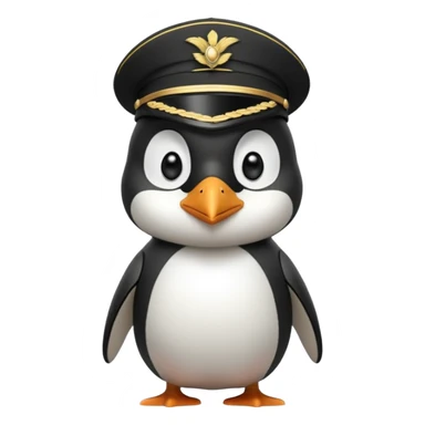 Penguin of Madagascar dressed as a soldier  sticker