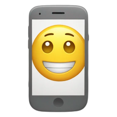 scrolling through phone sticker