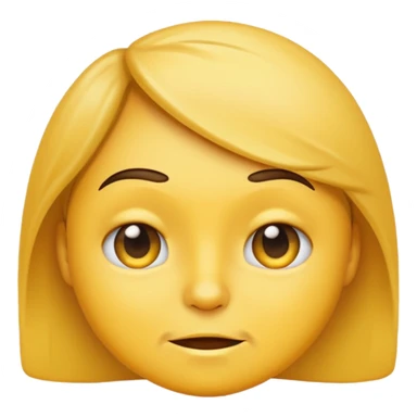 face emoji with a petty, sassy expression, raised eyebrow, smirk, confident attitude sticker