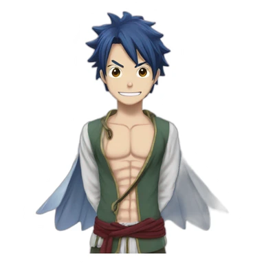 fairy tail anime sticker