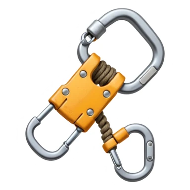 climbing equipment sticker