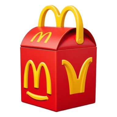 90’s McDonald’s happy meal sticker