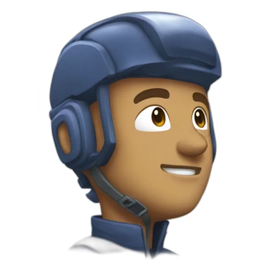 vaultboy pouce en l'air sticker