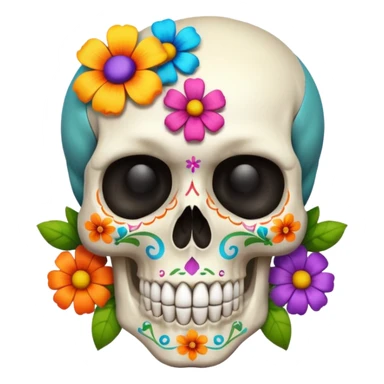 Día de los Muertos sticker