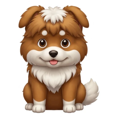 Dog have a big ass  sticker