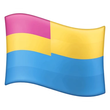 Pansexual flag sticker