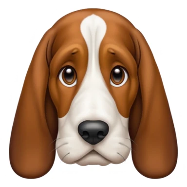 Basset hound sticker