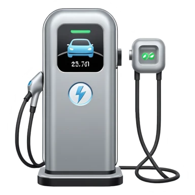 Electric Vehicle Charge Station sticker