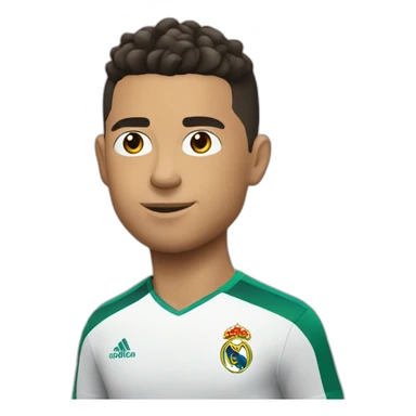 Ronaldo que fair dodo sticker