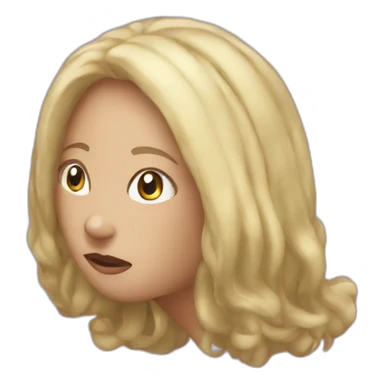 Fesse de femme sticker