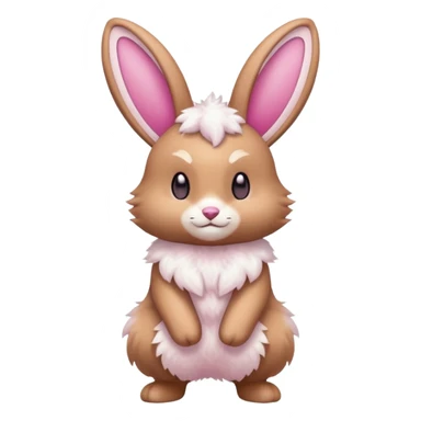 Lopunny (full body) sticker
