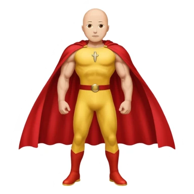 saitama sticker