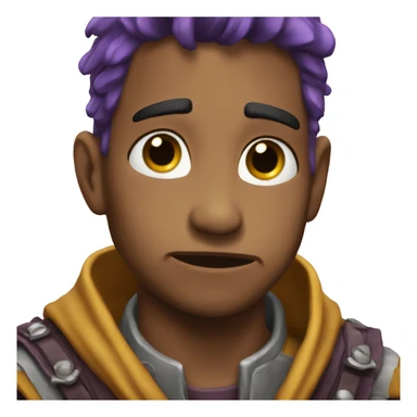 Rauw Alejandro crying sticker