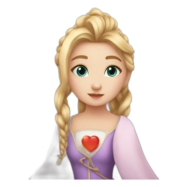 ein Herz aus Fantasie sticker