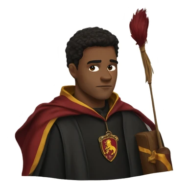 dean Thomas gryffindor sticker