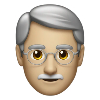 macintosh and steve jobs sticker