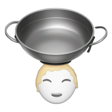 frying wok sticker