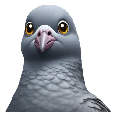 pigeon in ohio sticker