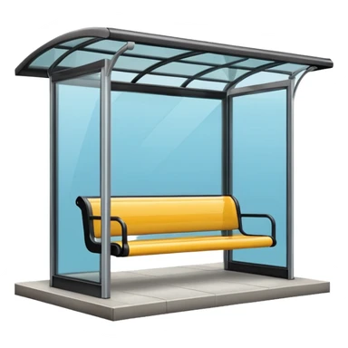 bus Shelter sticker