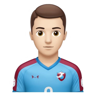 I want you to draw me a Trabzonspor player and a football player named SAVIÇ. sticker