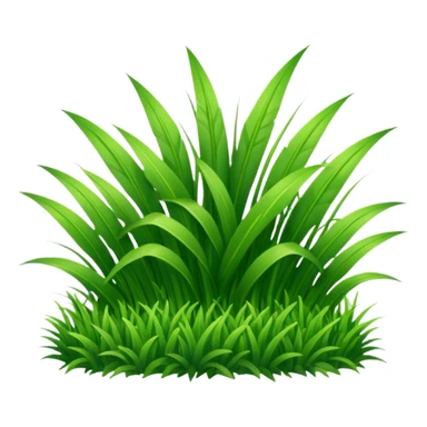 green grass sticker