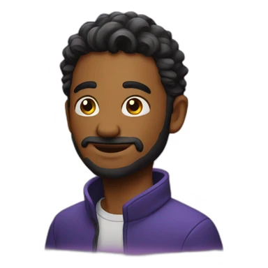 magic lights (not person) sticker