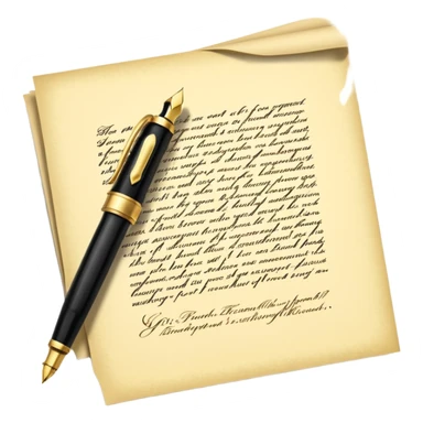 Guarantee contract golden paper signed and sealed sticker